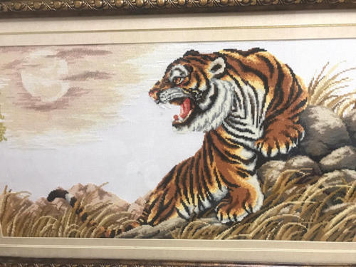 猛虎兽图
